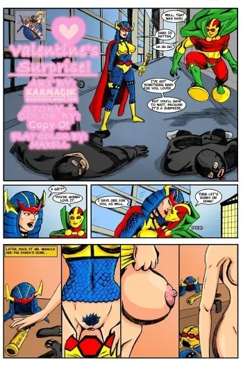 [Karmagik] Valentine's Suprise (Mister Miracle) [English] manga cover