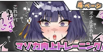 [テフル] マゾ力向上トレーニング (学園アイドルマスター) manga cover