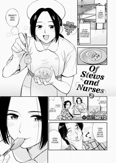 Of Stews and Nurses 2 manga cover