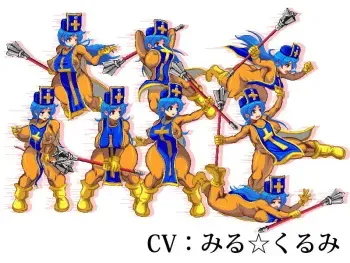 [NONKI] QUEEN'S AXE - Milk sprite animated gifs manga cover