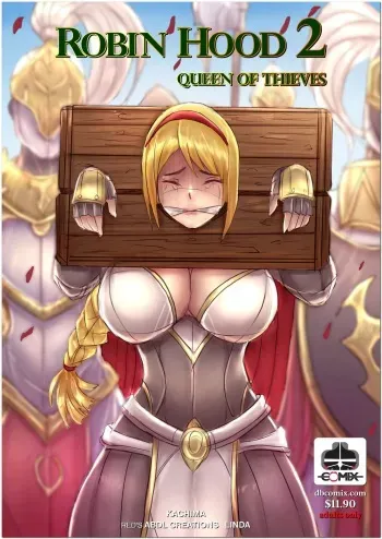 [DBComix] Robin Hood the Queen of Thieves 2 manga cover