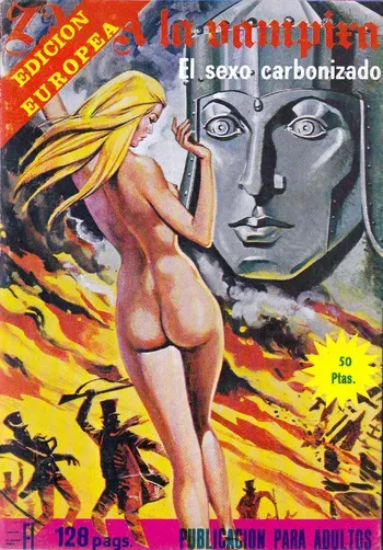 Zara la Vampira #26 (El sexo carbonizado) [Spanish] manga cover