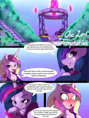 [Suirano] Una Última Tentación | (My Little Pony: Friendship is Magic) | (Spanish) [Enrique 178] manga cover