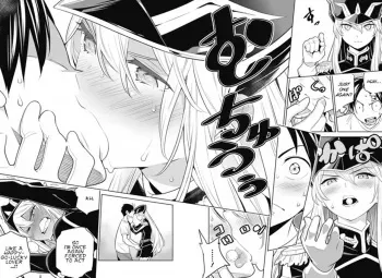Mato Seihei no Slave Fanservice Supercut manga cover