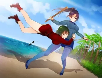 Mikumo v Shigure: Dawn of Ecchi manga cover