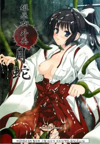 (C79) [Perceptron (Asaga Aoi)] Himemiko Gaiten Getsuda l 공주무녀 외전 월사 [Korean] manga cover