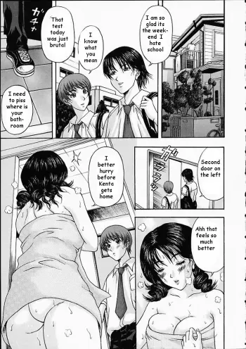 Best Friend's Mom manga cover