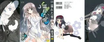 [Ryuga Syo] Nureta Tsubasa manga cover
