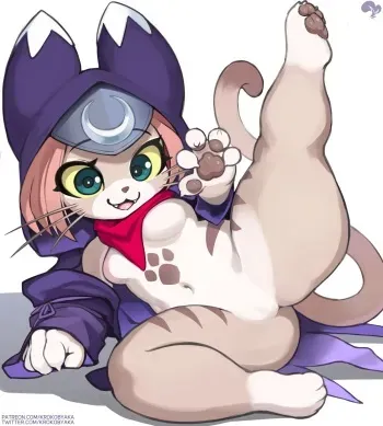 [krokobyaka] Tsukino (Monster Hunter Stories) manga cover