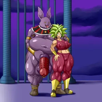 [Vlaimk] Champa x Kefla (Dragon Ball Super) Definitive Edition manga cover