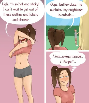 [Pizza Cake Comics] Neighbourly [ongoing] manga cover