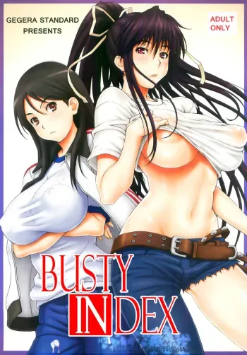 Kyonyuu Mokuroku | Busty Index manga cover