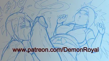 [Demonroyal] Naruto - Ultimate Sex Ninja manga cover