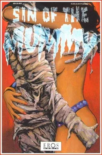 [P.W. Williams] Sin Of The Mummy [English] manga cover