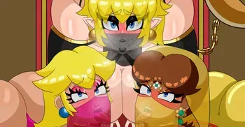 [UndyingMidnight] Princess Harem manga cover