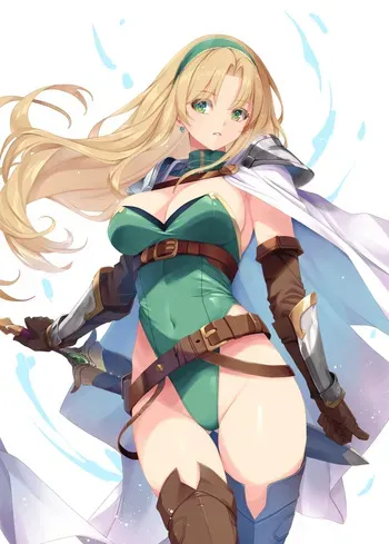 [桐島サトシ] 金髪女騎士 manga cover