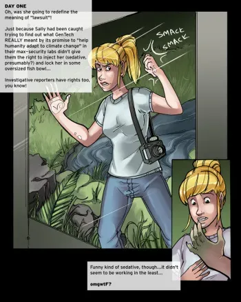 [Angrboda] Return of the Gator Girl manga cover