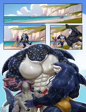 [Nexus] Day at the Beach with Steve [English] manga cover