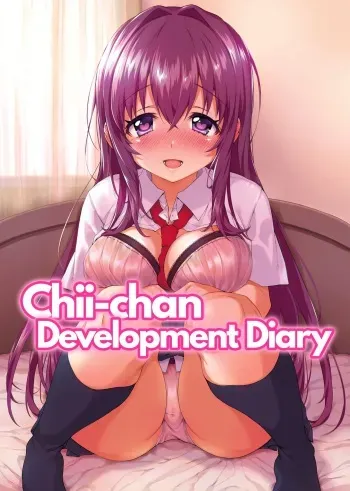Chii-chan Kaihatsu Nikki Color Ban | Chii-chan Development Diary Full Color Collection manga cover