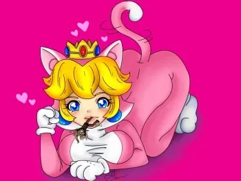 [Just-A-Little-Vore] peach nom noms manga cover