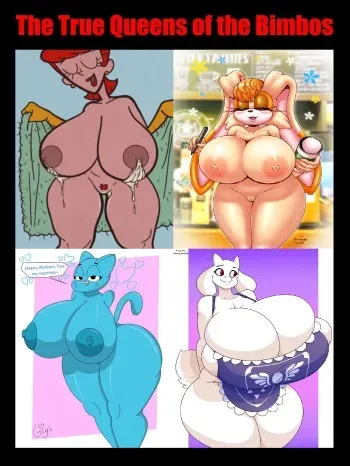 The True Queens of the Bimbos Super Sexy Porn Star Milf Bimbos The Final Master Piece (Porn Hentai) manga cover
