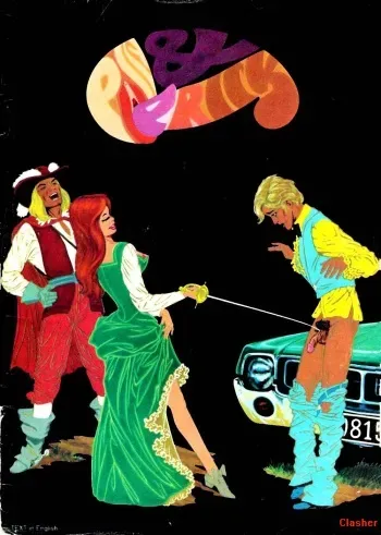 [Hans Arnold Teuschler] Pussy and Prick [English] manga cover