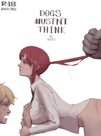 [wjs07] Dogs Mustn't Think (Chainsaw Man) [Spanish] manga cover