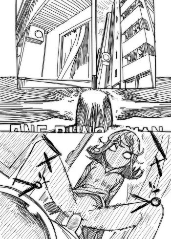 No Pants Woman 1-8 manga cover