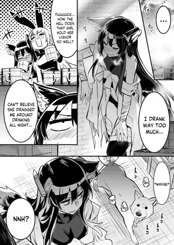 Hitodori no nai rodjiura de motta norainu kara shitsuyo ni kyuai sa re, sono ikioi ni konmake shite nashikuzushi-teki ni kobi shite shimau kenshi-chan manga cover