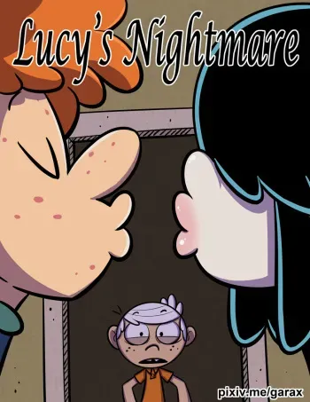 [Garabatoz] Lucy's Nightmare (The Loud House) manga cover