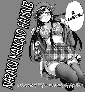 [Miyahara Ayumu] Boku dake ga Kanojo ni Furerareru Ch. 1-2 [Spanish] [Naraku Maligno Fansub] manga cover