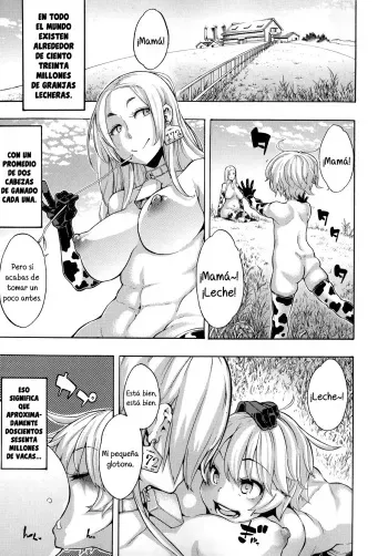[ShindoL] a Nyuugyuu life | La vida de una vaca lechera (Junai-Irregulars) [Spanish] manga cover