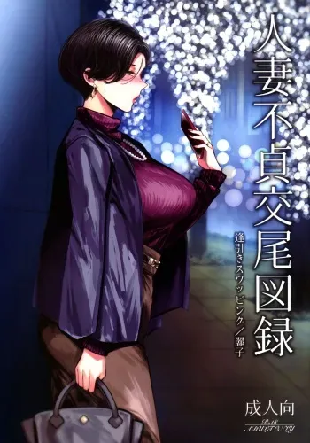 Hitozuma Futei Koubi Zuroku Aibiki Swapping/Reiko manga cover