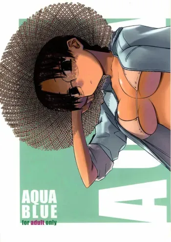 (C74) [Tear Drop (tsuina)] Aqua Blue (To Heart) [German] manga cover