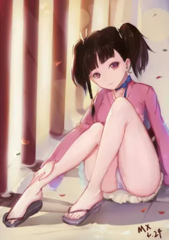 [Magic Xiang] Mumei-san no Karada Mousouchuu (Koutetsujou no Kabaneri) manga cover