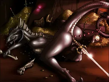 Ananster's Mega Scaily Yiss Gallery 4 manga cover