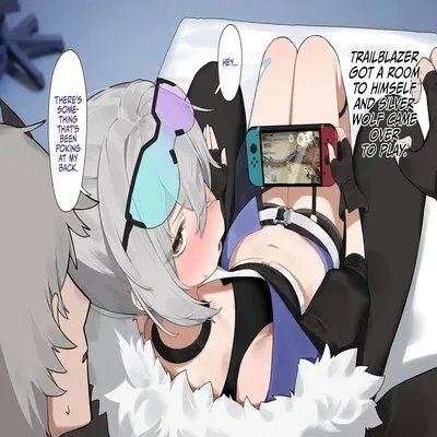 Silver Wolf (flasso) [Doujinshi] manga cover