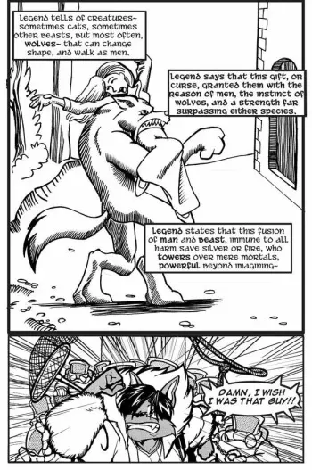 [BAR-1 and Kris Overstreet] Peter is the Wolf - Book 1: The First Twenty-Five Hours manga cover