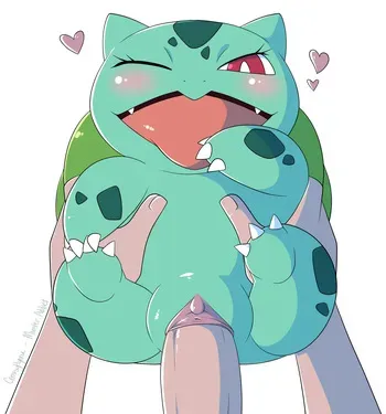 [GreasyHyena] NSFW Pokedex: Bulbasaur Line (Pokémon) manga cover