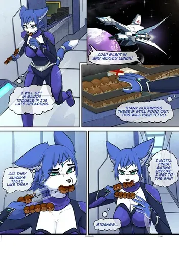 [AkikoAndLostAri (Akiko And Lost Ari)] Krystal Burst manga cover