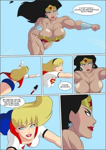 Zetarok - Wonder Woman manga cover