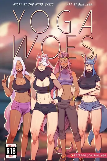 [Run 666] Yoga Woes manga cover