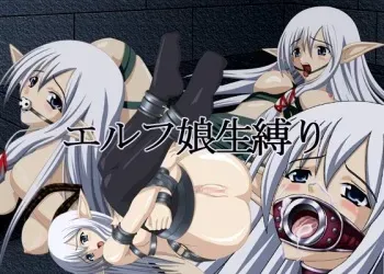 [Sougen Ichiba] Elf Musume Namashibari manga cover