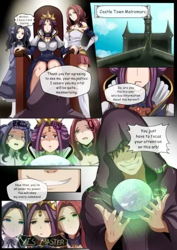 [Doggo's Doujins] The Royal Family manga cover
