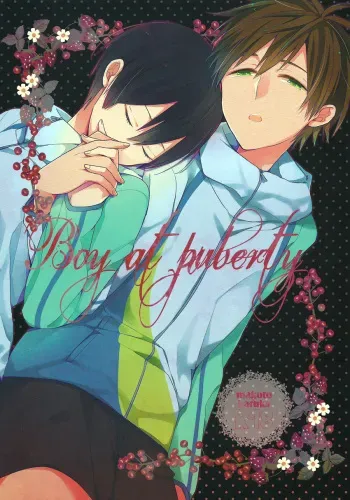 (SPARK8) [Otawamure GO!GO! (Nimoda Ai)] Boy at puberty (Free!) [English] [Seabreeze Romance Scans] manga cover