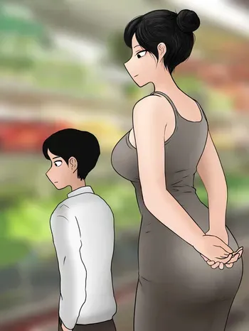 Being a slave of low educated big ass wife 4 manga cover
