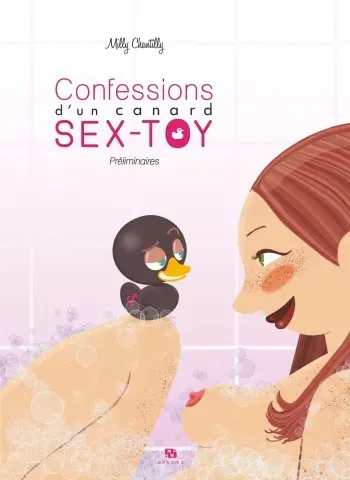 Confessions d'un canard Sex-toy - Tome 1 - Préliminaires manga cover