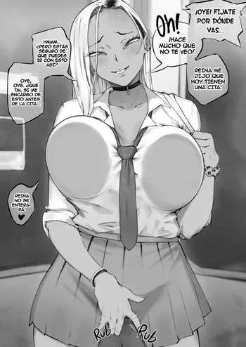 [KiddyCorky] A Gal's Sweet and Sloppy Training | El Dulce Entrenamiento De Una Gal [Spanish] manga cover