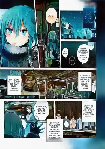 (C96) [Kuusou Kyuuka (Mikoto Kei)] Mob Boukensha to Tanoshii Kouryuu o Shite Mita Ken | Fun Interactions with Mob Adventurers (Tensei Shitara Slime datta Ken) [English] [UncontrolSwitch]Colored manga cover