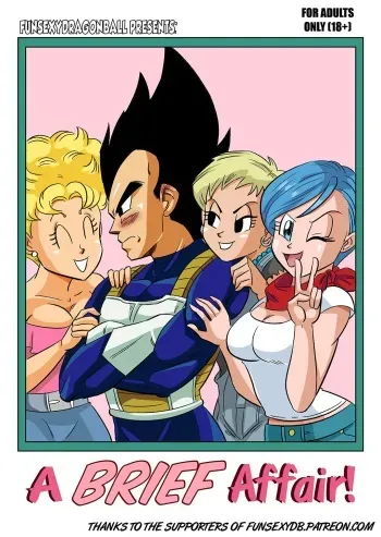 [Funsexydragonball] A Brief Affair! (Dragon Ball Super) manga cover